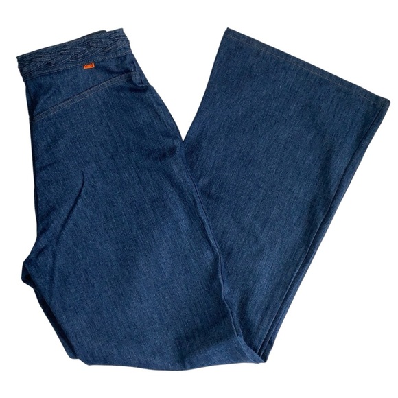 Vintage 70s Levi’s Orange Tab High Rise Bell Bottom Jeans Deadstock USA Sz 29 - Picture 6 of 16